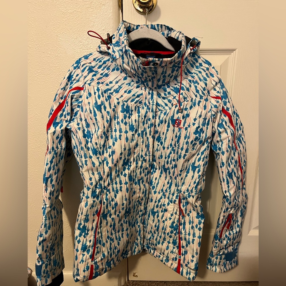 Women’s small Solomon Ski pants + jacket set.